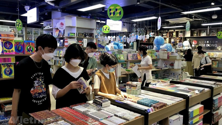 Nhiều hoạt động khuyến mãi chào Hè dành cho thiếu nhi tại các nhà sách