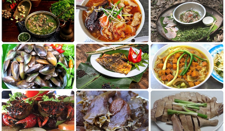 Những đặc sản nhất định phải thử khi tới 63 tỉnh, thành