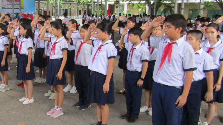 TP.HCM: Yêu cầu tổ chức lễ khai giảng ngắn gọn, không có trò chơi phản cảm
