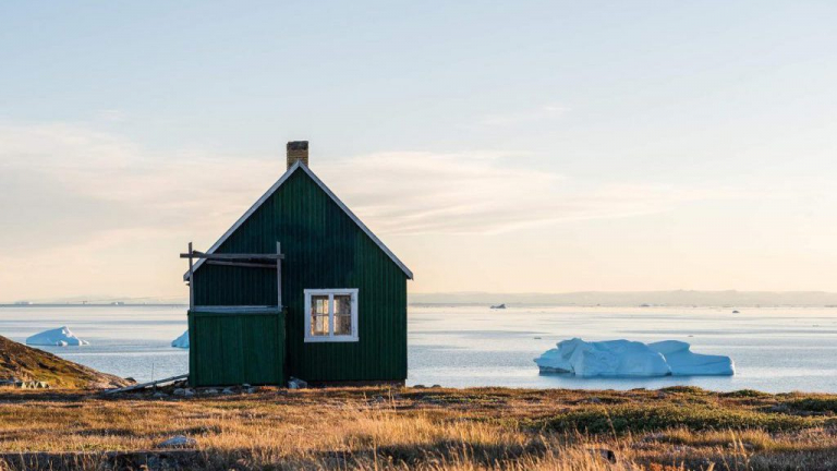 Kỳ lạ nhà hàng hẻo lánh nhất trên thế giới tại đảo Greenland