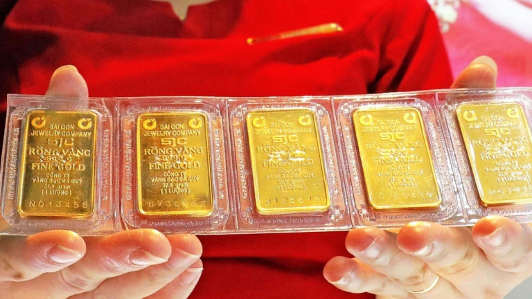 Giá vàng trong nước và thế giới cùng tăng nhẹ