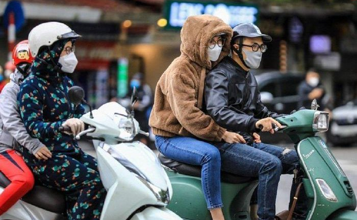 Không khí lạnh chuẩn bị tràn về, sắp có rét hại