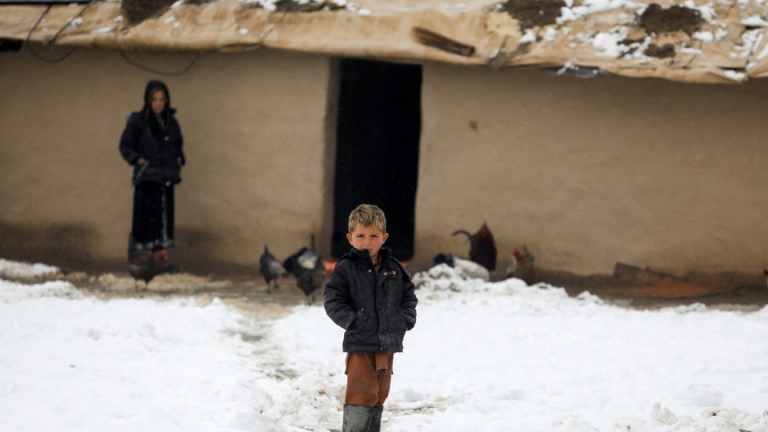 78 người thiệt mạng vì lạnh ở Afghanistan