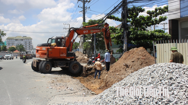 TP.Dĩ An đua nước rút giải ngân đầu tư công