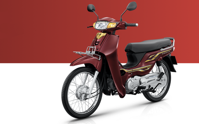 Hé lộ mẫu Honda Dream đời mới tại Việt Nam