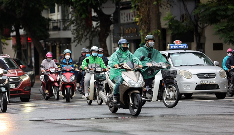 Tuần tới miền Bắc trời rét, miền Trung và Nam Bộ có mưa dông