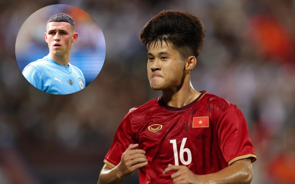 Lê Đình Long Vũ - 'Thần đồng' bóng đá Việt Nam được ví như Phil Foden tài năng cỡ nào?