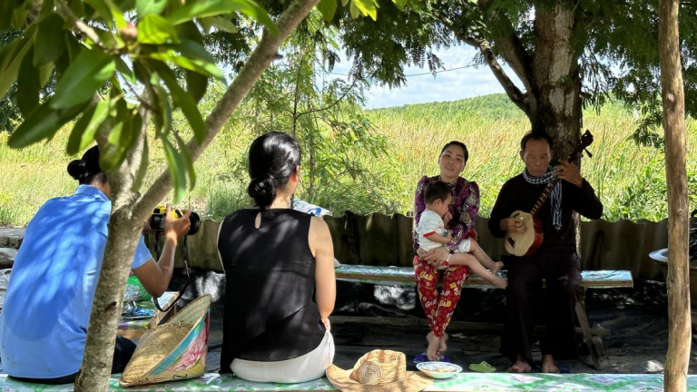 Câu vọng cổ ngọt ngào trên đảo muối 