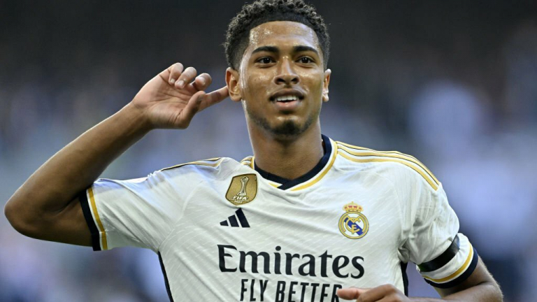 Lập cú đúp, Bellingham vượt qua thành tích ghi bàn của Ronaldo