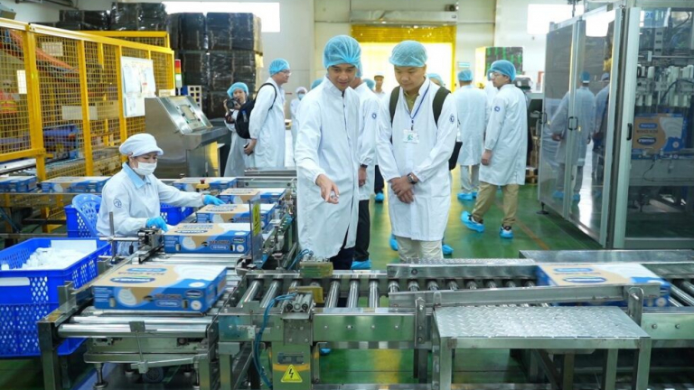 Doanh thu xuất khẩu của Vinamilk ghi nhận điểm sáng tích cực
