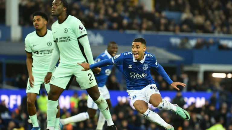 “Gục ngã” trước Everton, Chelsea chạm mốc 18 trận thua ở Premier League trong năm 2023