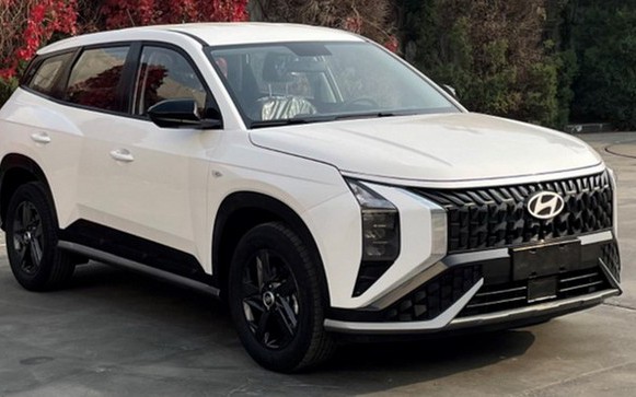 Hyundai tung mẫu SUV mới tại Trung Quốc