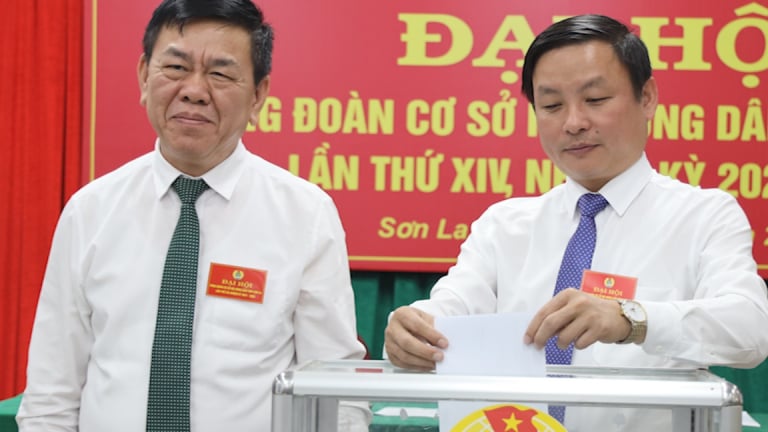 Đại hội Công đoàn cơ sở Hội Nông dân tỉnh Sơn La