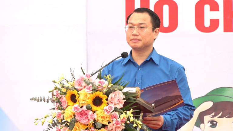 Huyện Đoàn Ba Vì tổ chức hội trại thanh niên