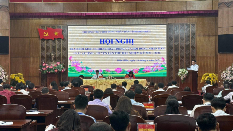 Điện Biên: Đại biểu hội đồng nhân dân hai cấp tỉnh – huyện trao đổi kinh nghiệm hoạt động