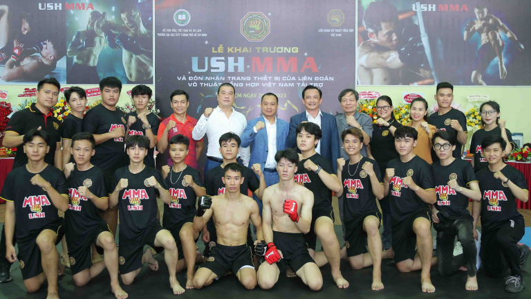 Đẩy mạnh phát triển MMA trong sinh viên