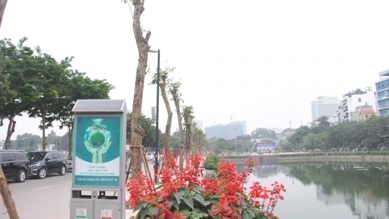 Bất ngờ trước diện mạo mới của phố đi bộ Trịnh Công Sơn