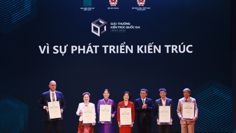 Tập đoàn BRG được vinh danh “Vì Sự Phát triển Kiến trúc” tại Giải thưởng Kiến trúc Quốc gia 2022-2023