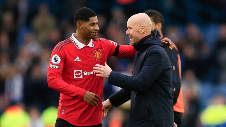 HLV Ten Hag hé lộ lý do Rashford chưa gia hạn hợp đồng với M.U