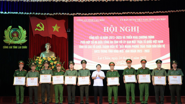 Nhân rộng các mô hình, điển hình tiên tiến trong phong trào toàn dân bảo vệ an ninh Tổ quốc 