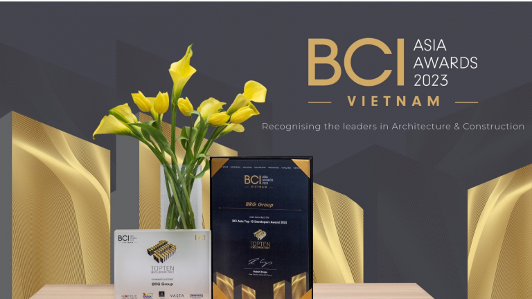 BRG tiếp tục được vinh danh giải thưởng với những kiến tạo mang giá trị bền vững tới cho cộng đồng