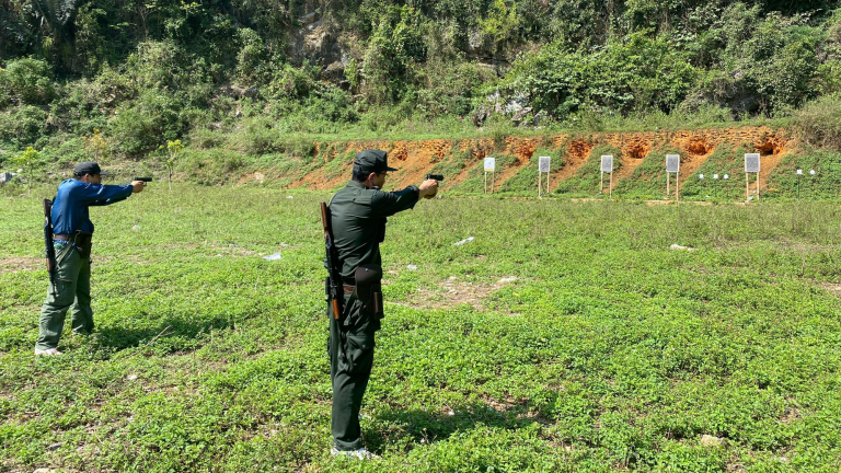 Sơn La: Sẵn sàng tham gia hội thi quân sự, võ thuật trong CAND