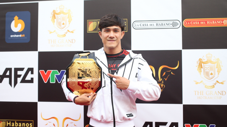 Nguyễn Trần Duy Nhất sẽ thượng đài MMA của AFC? 