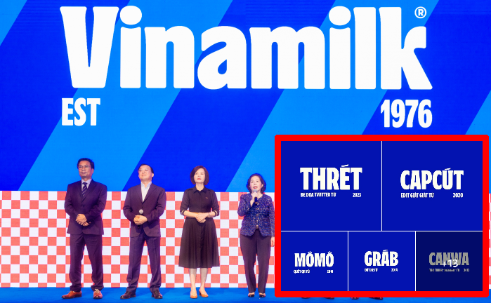 Bậc thầy như Vinamilk, vừa đổi logo mới đã thành trend rần rần trên Facebook