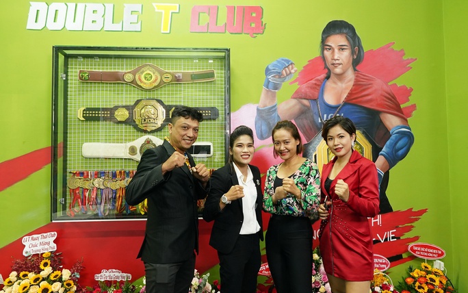 'Nữ hoàng MMA' Nguyễn Thị Thanh Trúc mở lò võ tìm tài năng trẻ