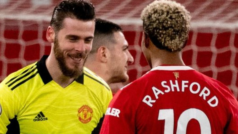 Rashford bị chê giả tạo khi đăng bài chia tay De Gea