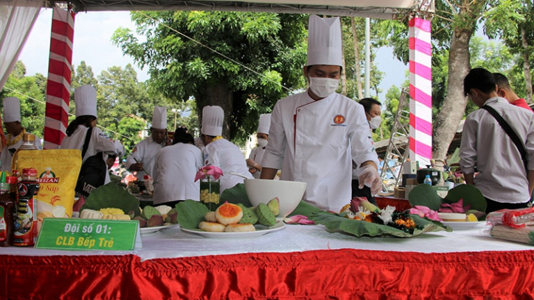 Các món ngon từ sen Đồng Tháp