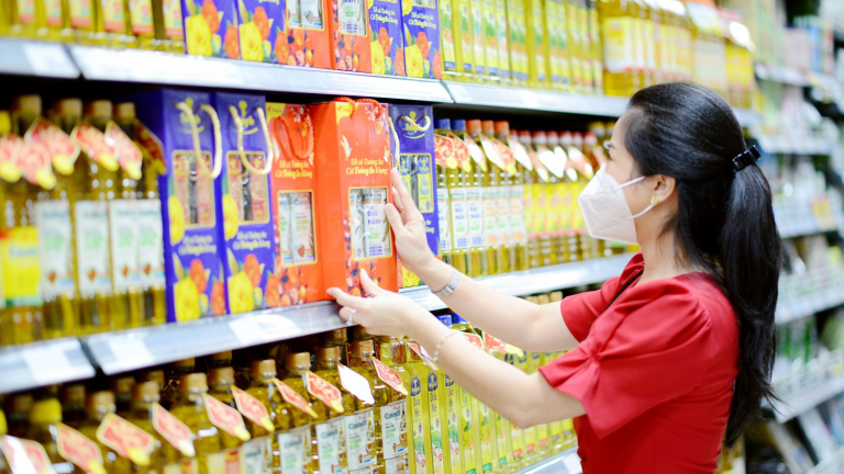 KIDO lấn sân ngành hàng gia vị, làm nước mắm, tương ớt, cạnh tranh trực tiếp với Masan