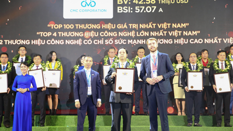Thương hiệu Công nghệ có chỉ số sức mạnh cao nhất Việt Nam: CMC lọt top 2