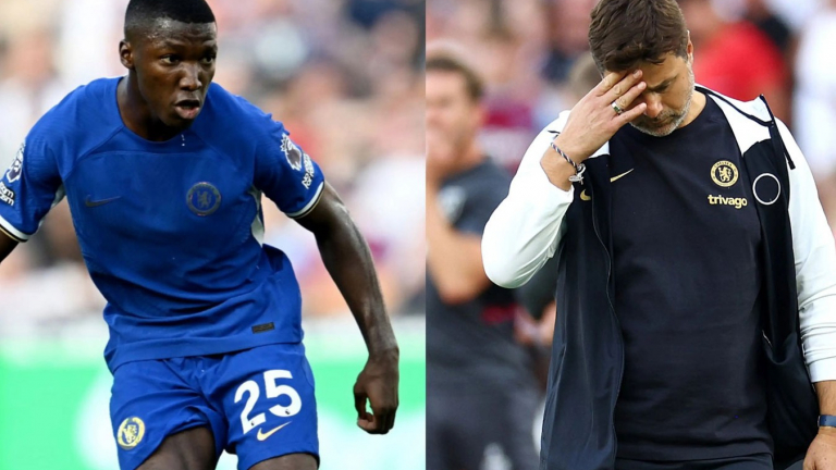 HLV Pochettino nhận xét sốc về màn ra mắt thảm họa của Caicedo