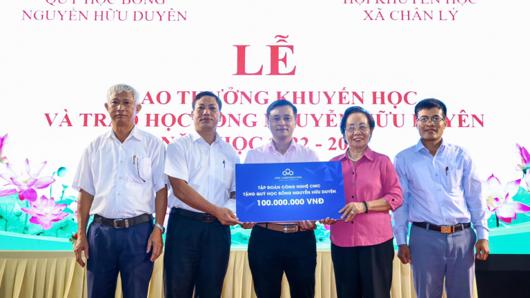CMC triển khai chuỗi hoạt động xã hội chào mừng năm học mới