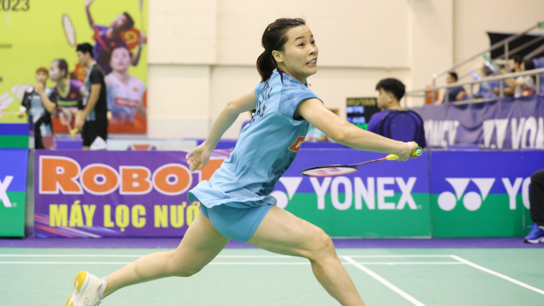 Nguyễn Thùy Linh khó hiểu với séc 2 tứ kết Vietnam Open gặp tay vợt Thái Lan