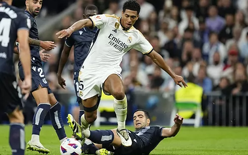 Bellingham lần đầu “tịt ngòi”, Real Madrid vẫn thắng trận thứ 5 liên tiếp