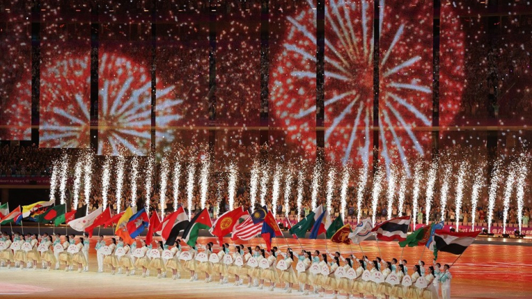 Lễ khai mạc ASIAD 19: Tôn vinh nét đẹp văn hóa, tinh thần thể thao cao thượng