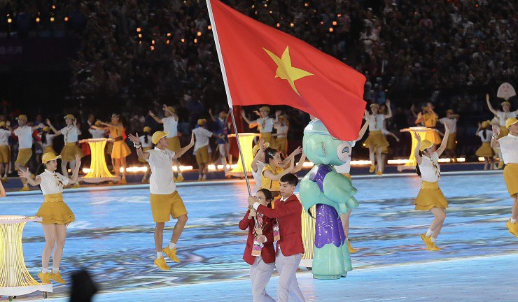 [TRỰC TIẾP] Khai mạc ASIAD 19: Lễ Hội nhiều màu sắc