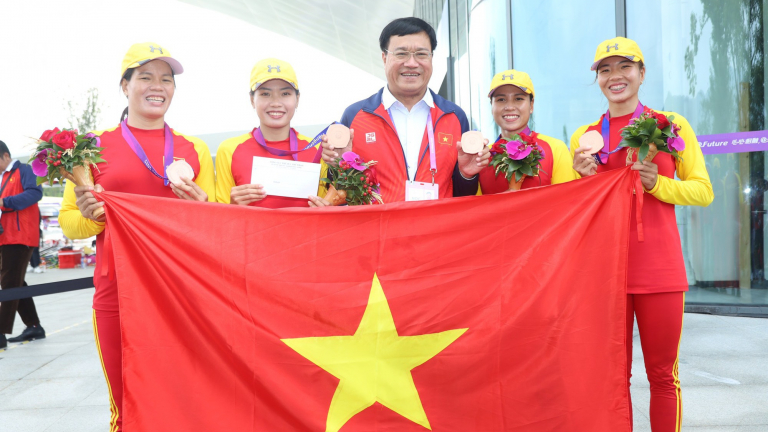 [Trực tiếp] bảng tổng sắp huy chương ASIAD 19 ngày 24/9: Nguyễn Thị Tâm thua trận