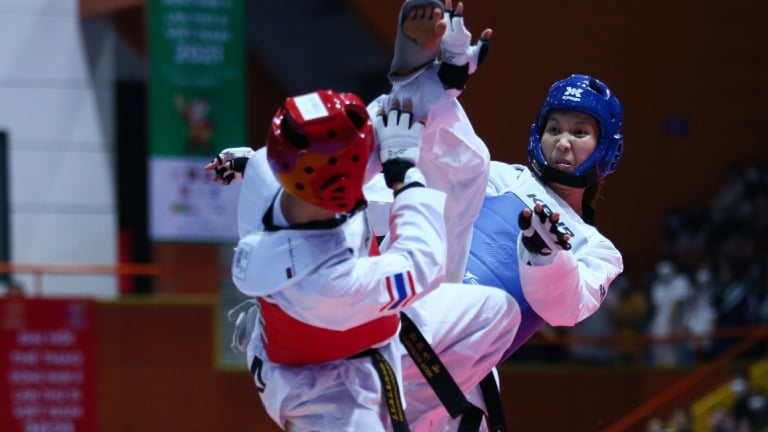 Lịch thi đấu ASIAD 19 ngày 25/9 của đoàn TTVN: Nữ võ sĩ taekwondo Trương Thị Kim Tuyền tỏa sáng?
