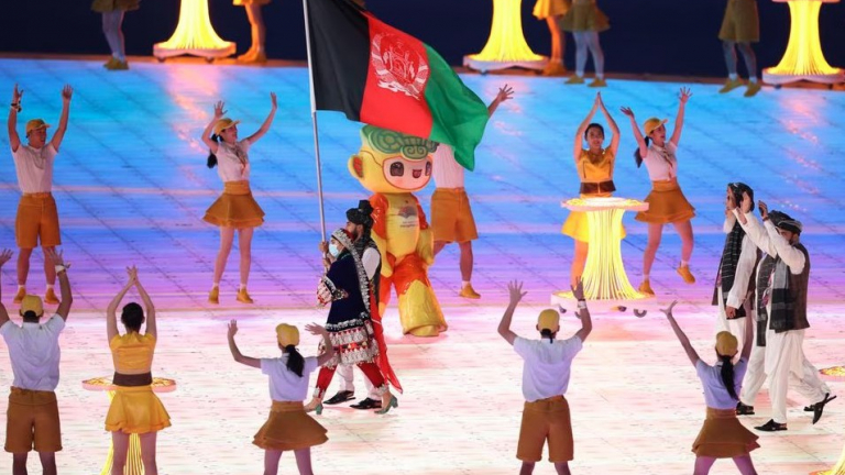 ĐT bóng chuyền nữ Afghanistan bức xúc vì không có sân tập tại ASIAD 19