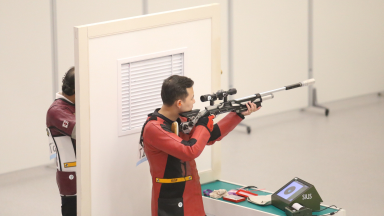 Bắn súng Việt Nam 'hụt' HCV ASIAD 19