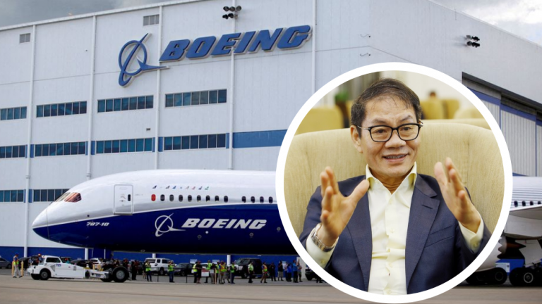 Tìm kiếm nhà cung ứng tại Việt Nam, Boeing đến nhà máy Thaco của tỷ phú Trần Bá Dương