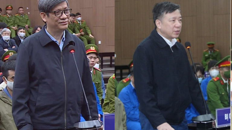 Tuyên án vụ Việt Á: Ba cựu Ủy viên Trung ương được tuyên thấp hơn khung bị truy tố