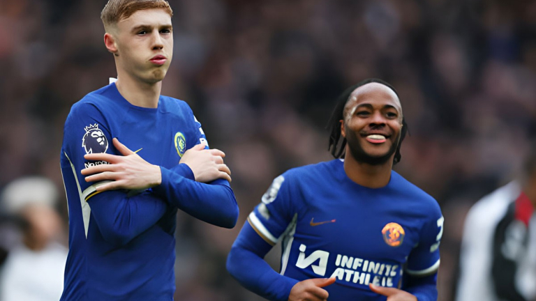 Giúp Chelsea đả bại Fulham, Sterling lập nên kỷ lục chưa từng có