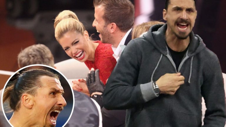Zlatan Ibrahimovic: “Cắm sừng” Van der Vaart, phá tan hạnh phúc 'Beckham - Victoria phiên bản Hà Lan'
