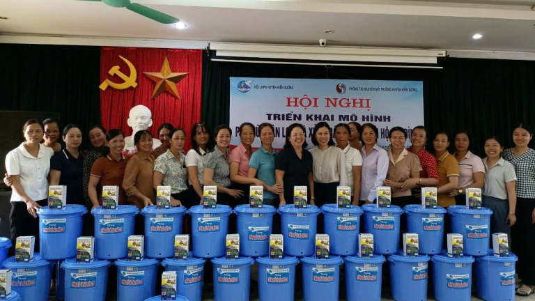 Thái Bình: Tăng cường cơ chế, chính sách hỗ trợ bảo vệ môi trường, cấp nước sạch nông thôn
