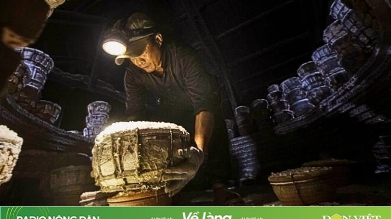 Mặn mòi làng muối Tuyết Diêm