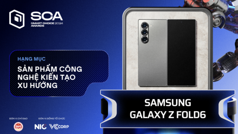 VinFast VF7, Samsung Galaxy Z Fold6 'thắng lớn' tại giải Better Choice Awards 2024